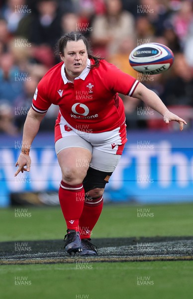 300324 - England v Wales, Guinness Women’s 6 Nations - Abbey Constable of Wales
