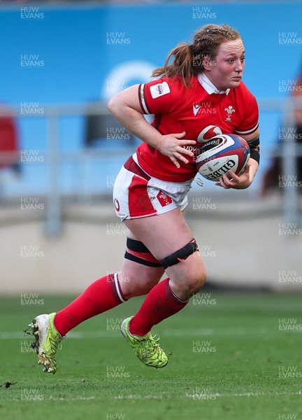 300324 - England v Wales, Guinness Women’s 6 Nations - Abbie Fleming of Wales