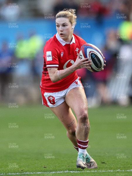 300324 - England v Wales, Guinness Women’s 6 Nations - Keira Bevan of Wales
