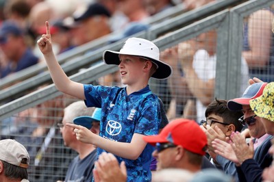 010625 - England v West Indies - 2nd ODI at Sophia Gardens - Fans