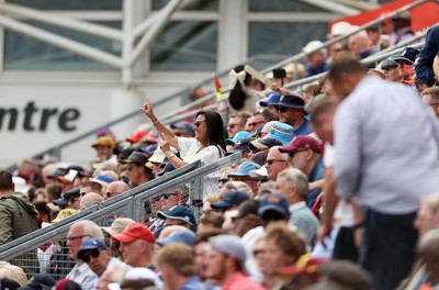 010625 - England v West Indies - 2nd ODI at Sophia Gardens - Fans