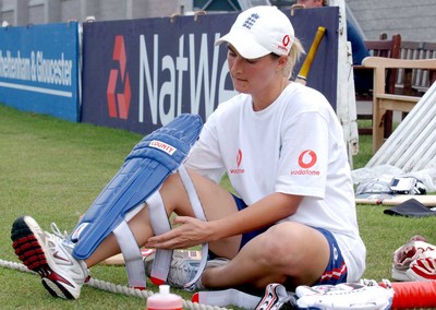 England Women Cricket Practice 150803