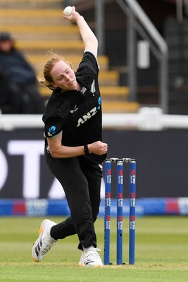 160526 - England Women v New Zealand Women - Metro Bank One Day International - Bree Illing of New Zealand Women bowling