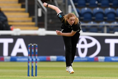 160526 - England Women v New Zealand Women - Metro Bank One Day International - Bree Illing of New Zealand Women bowling