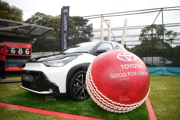160526 - England Women v New Zealand Women - Metro Bank One Day International - Toyota stand on the lawn
