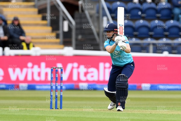 160526 - England Women v New Zealand Women - Metro Bank One Day International - Heather Knight of England Women batting