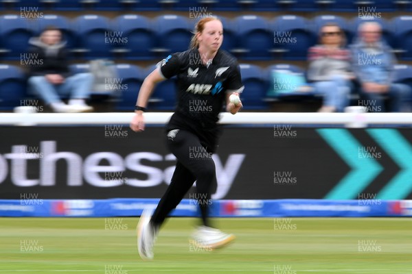 160526 - England Women v New Zealand Women - Metro Bank One Day International - Bree Illing of New Zealand Women bowling