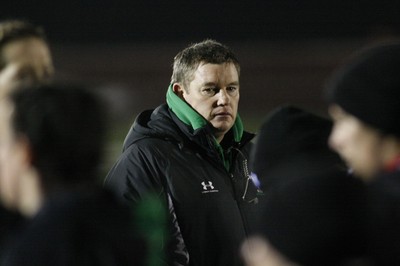 06.02.10 England v Wales - Women's - 6 Nations -  Wales coach Jason Lewis. 