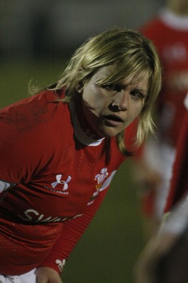 06.02.10 England v Wales - Women's - 6 Nations -  Wales prop Catrin Edwards. 