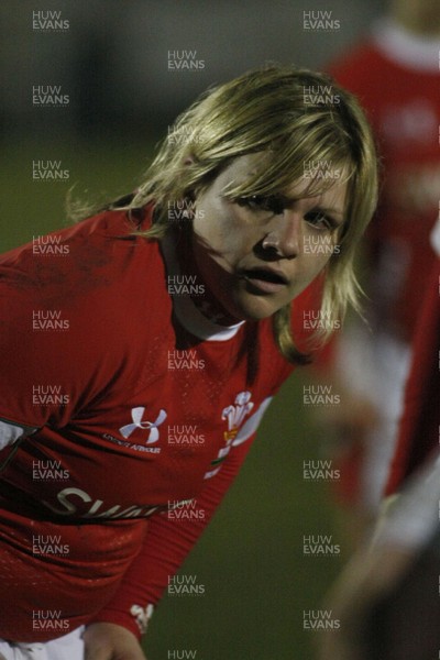 06.02.10 England v Wales - Women's - 6 Nations -  Wales prop Catrin Edwards. 