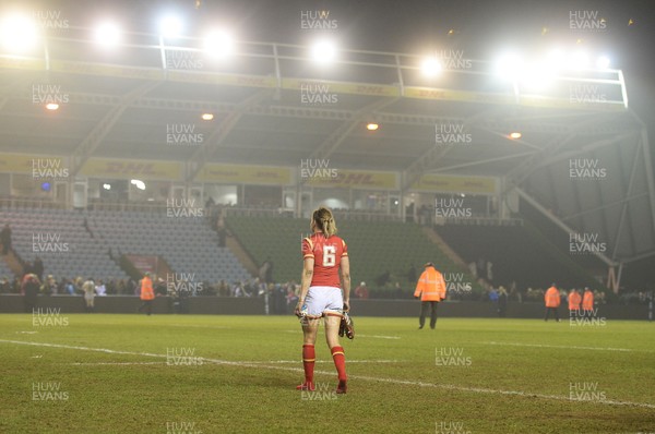 120316 England v Wales Women Dejected Rachel Taylor