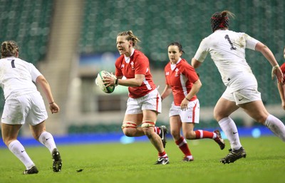 250212 - England Women v Wales Women - Action from the match