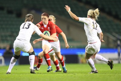 250212 - England Women v Wales Women - Action from the match