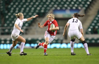 250212 - England Women v Wales Women - Action from the match