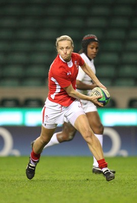 250212 - England Women v Wales Women - Action from the match