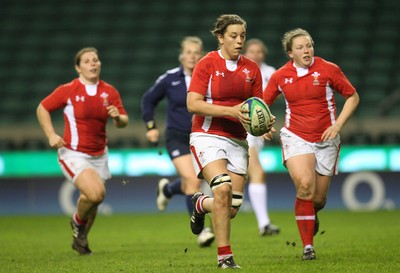 250212 - England Women v Wales Women - Action from the match