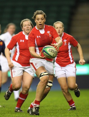 250212 - England Women v Wales Women - Action from the match