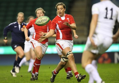 250212 - England Women v Wales Women - Action from the match