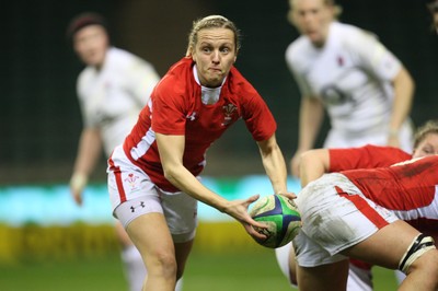 250212 - England Women v Wales Women - Action from the match