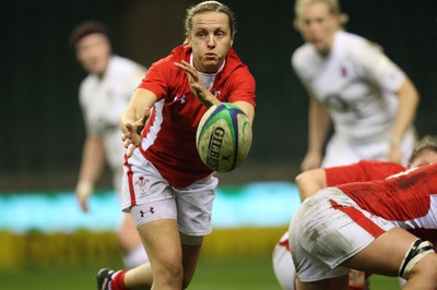 250212 - England Women v Wales Women - Action from the match