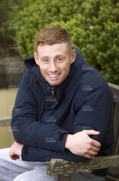 110215 - Picture shows Cardiff City's Eoin Doyle, at the Vale Resort Hotel near Cardiff, South Wales