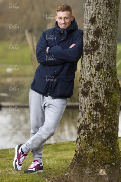 110215 - Picture shows Cardiff City's Eoin Doyle, at the Vale Resort Hotel near Cardiff, South Wales