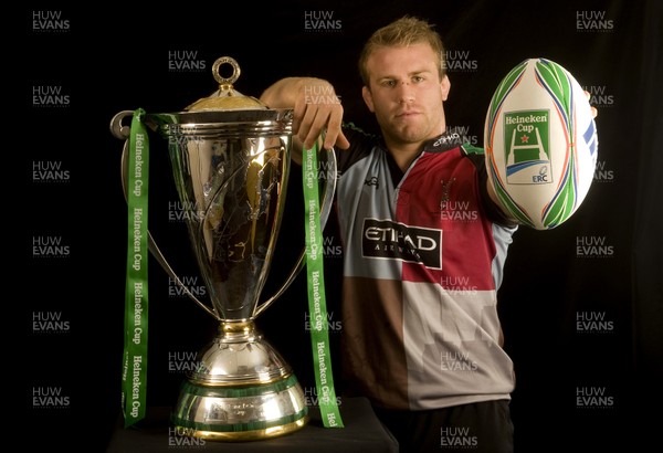 29.09.09 - Heineken Cup Launch 2009/2010 - Harlequins Captain, Will Skinner at todays launch. ***ERC RELEASE PICTURES*** 