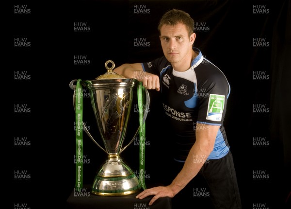 29.09.09 - Heineken Cup Launch 2009/2010 - Alastair Kellock(Glasgow) at todays launch. ***ERC RELEASE PICTURES*** 