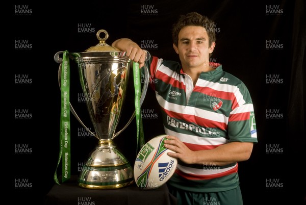 29.09.09 - Heineken Cup Launch 2009/2010 - Leicester Captain, Harry Ellis at todays launch. ***ERC RELEASE PICTURES*** 