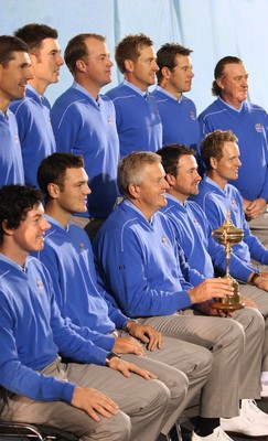 European Ryder Cup Team Photocall 290910