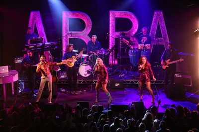 150918 - An Evening of ABBA at Sophia Gardens -  Stars of The West End bring the music of ABBA to  Sophia Gardens Cardiff 