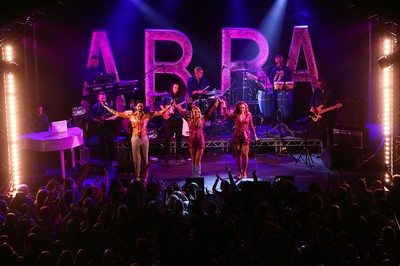 150918 - An Evening of ABBA at Sophia Gardens -  Stars of The West End bring the music of ABBA to  Sophia Gardens Cardiff 