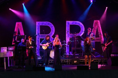 150918 - An Evening of ABBA at Sophia Gardens -  Stars of The West End bring the music of ABBA to  Sophia Gardens Cardiff 