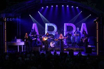 150918 - An Evening of ABBA at Sophia Gardens -  Stars of The West End bring the music of ABBA to  Sophia Gardens Cardiff 