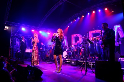 150918 - An Evening of ABBA at Sophia Gardens -  Stars of The West End bring the music of ABBA to  Sophia Gardens Cardiff 