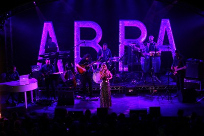 150918 - An Evening of ABBA at Sophia Gardens -  Stars of The West End bring the music of ABBA to  Sophia Gardens Cardiff 