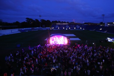 150918 - An Evening of ABBA at Sophia Gardens -  Stars of The West End bring the music of ABBA to  Sophia Gardens Cardiff 