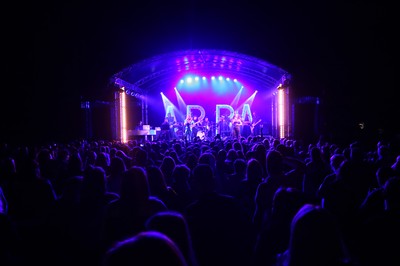 150918 - An Evening of ABBA at Sophia Gardens -  Stars of The West End bring the music of ABBA to  Sophia Gardens Cardiff 