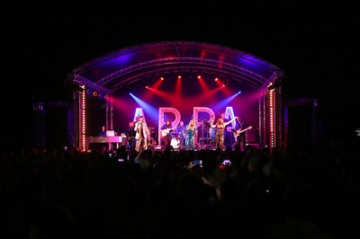 150918 - An Evening of ABBA at Sophia Gardens -  Stars of The West End bring the music of ABBA to  Sophia Gardens Cardiff 