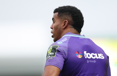 180126 - Exeter Chiefs v Cardiff Rugby - EPCR Challenge Cup - Immanuel Feyi-Waboso of Exeter