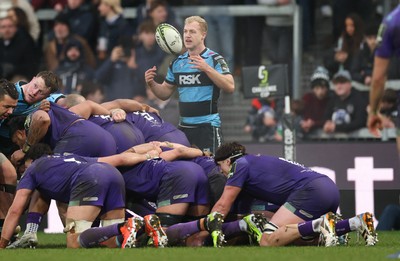 180126 - Exeter Chiefs v Cardiff Rugby - EPCR Challenge Cup - Johan Mulder of Cardiff Rugby