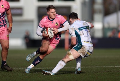 150225 - Exeter Chiefs v Gloucester Rugby - Premiership Cup Pool E - Will Haydon-Wood of Exeter 