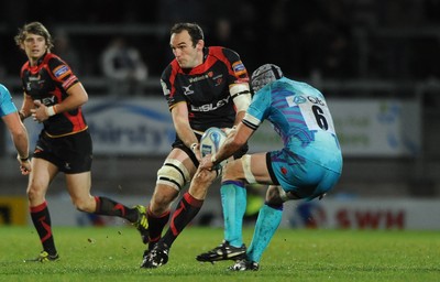 Exeter Chiefs v Newport-Gwent Dragons 111211