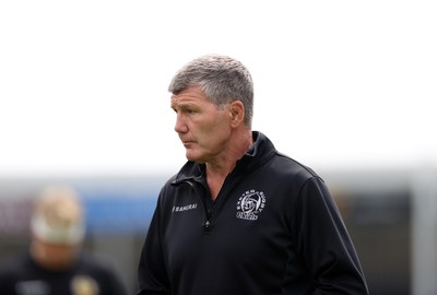 110525 - Exeter Chiefs v Northampton Saints - Gallagher Premiership - Exeter Director of Rugby Rob Baxter 