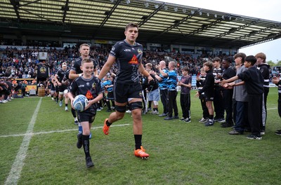 110525 - Exeter Chiefs v Northampton Saints - Gallagher Premiership - Dafydd Jenkins of Exeter 