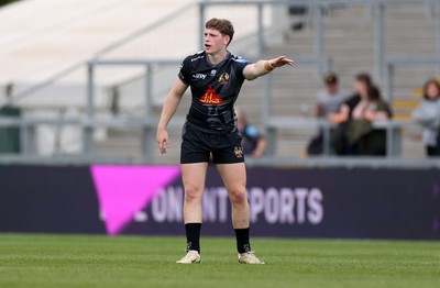 110525 - Exeter Chiefs v Northampton Saints - Gallagher Premiership - Nick Lilley of Exeter 