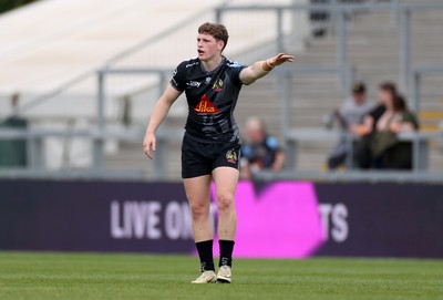 110525 - Exeter Chiefs v Northampton Saints - Gallagher Premiership - Nick Lilley of Exeter 