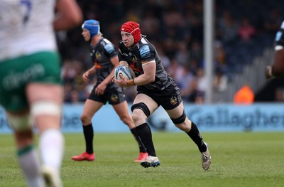 110525 - Exeter Chiefs v Northampton Saints - Gallagher Premiership - Martin Moloney of Exeter 