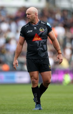 110525 - Exeter Chiefs v Northampton Saints - Gallagher Premiership - Jack Yeandle of Exeter 