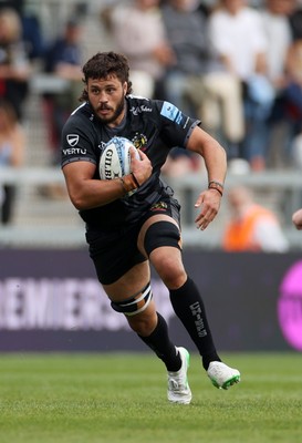 110525 - Exeter Chiefs v Northampton Saints - Gallagher Premiership - Ethan Roots of Exeter 